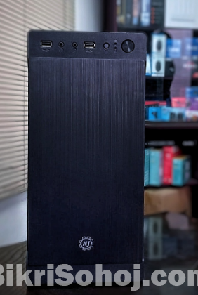 Core i3 2nd Gen Full PC Setup + 19” Samsung Monitor (HD+)